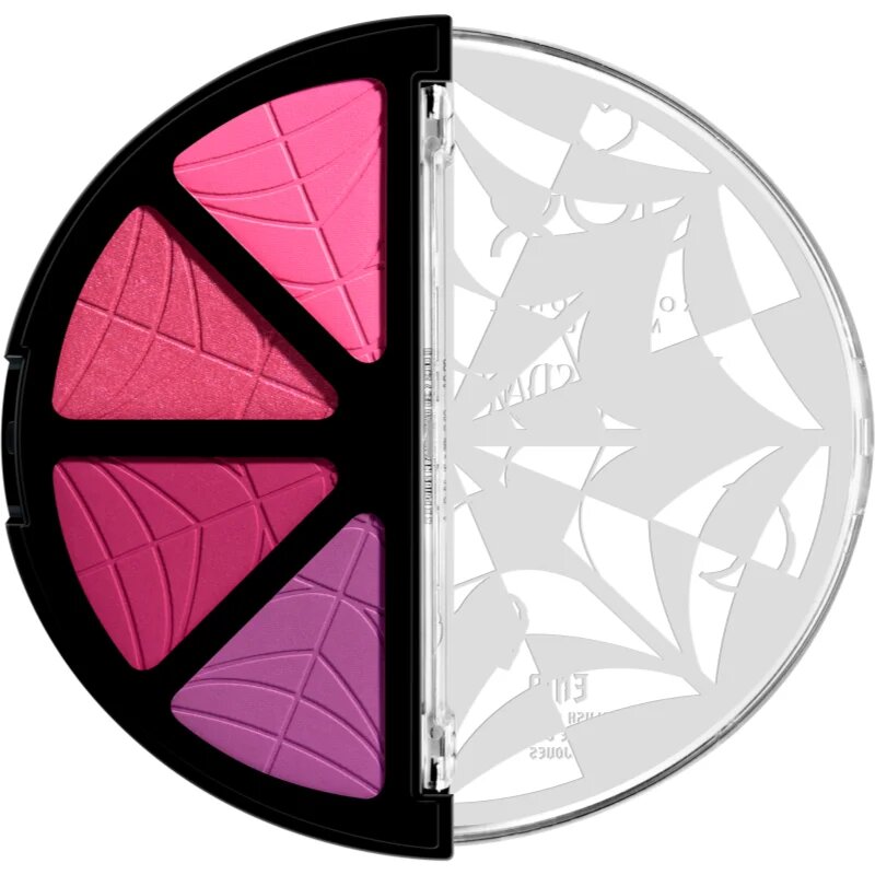 NYX Professional Makeup Wednesday Blush Palette arcpirosító paletta 4x2.88 g