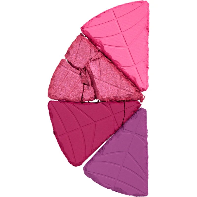 NYX Professional Makeup Wednesday Blush Palette arcpirosító paletta 4x2.88 g
