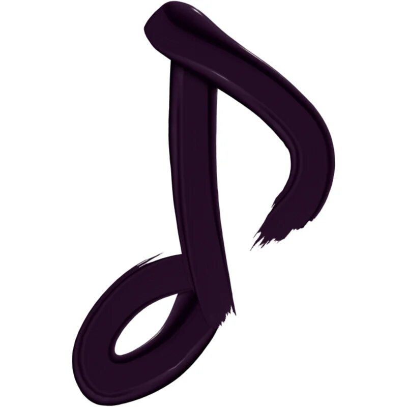 NYX Professional Makeup Wednesday Cello Liquid Liner szemceruza árnyalat 01 Purple 2 ml