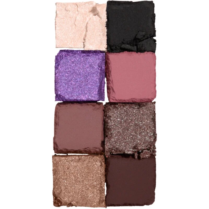 NYX Professional Makeup Wednesday The Nevermore Academy Palette paletta szemhéjpúder 8 szín 8x1 g