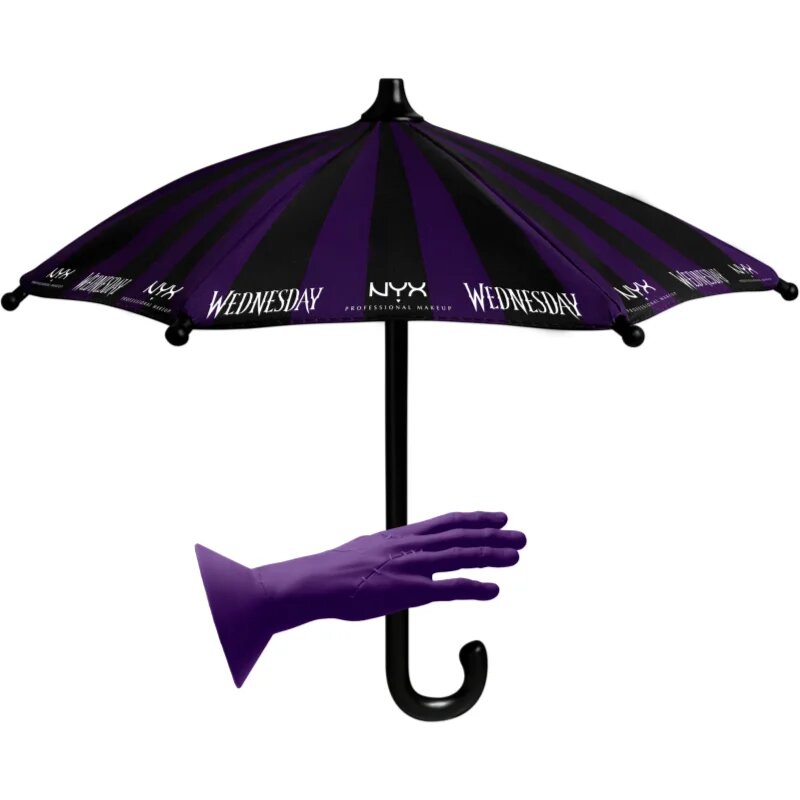 NYX Professional Makeup Wednesday Umbrella telefongyűrű 1 db