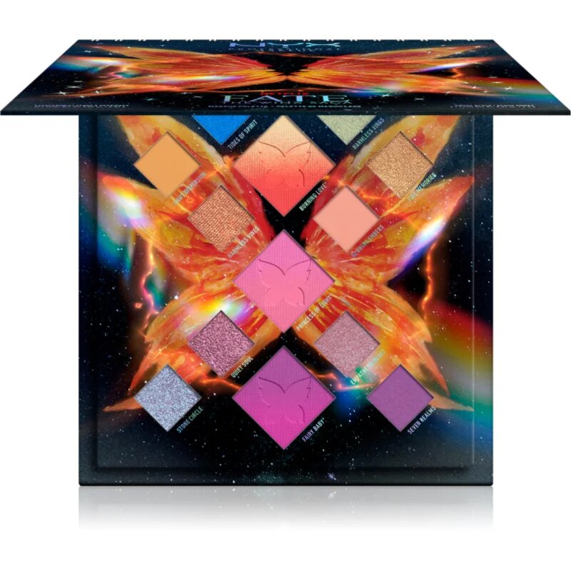 NYX Professional Makeup Winx Fairy szemhéjfesték paletta limitált kiadás 10x0.83 g