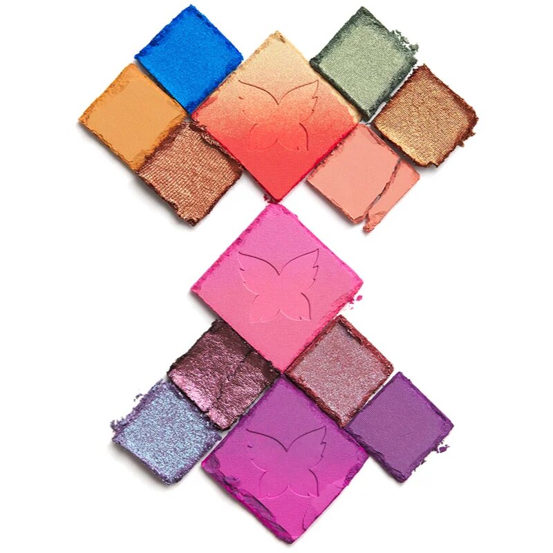 NYX Professional Makeup Winx Fairy szemhéjfesték paletta limitált kiadás 10x0.83 g