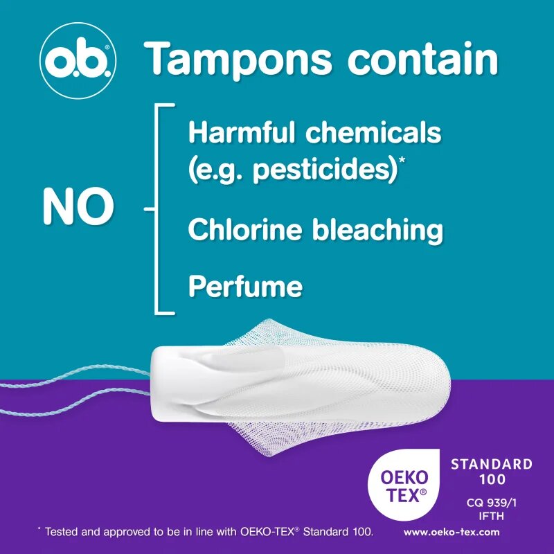 o.b. Extra Protect Normal tamponok 16 db