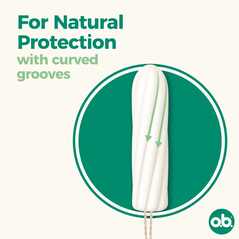 o.b. Organic Mini tamponok 16 db