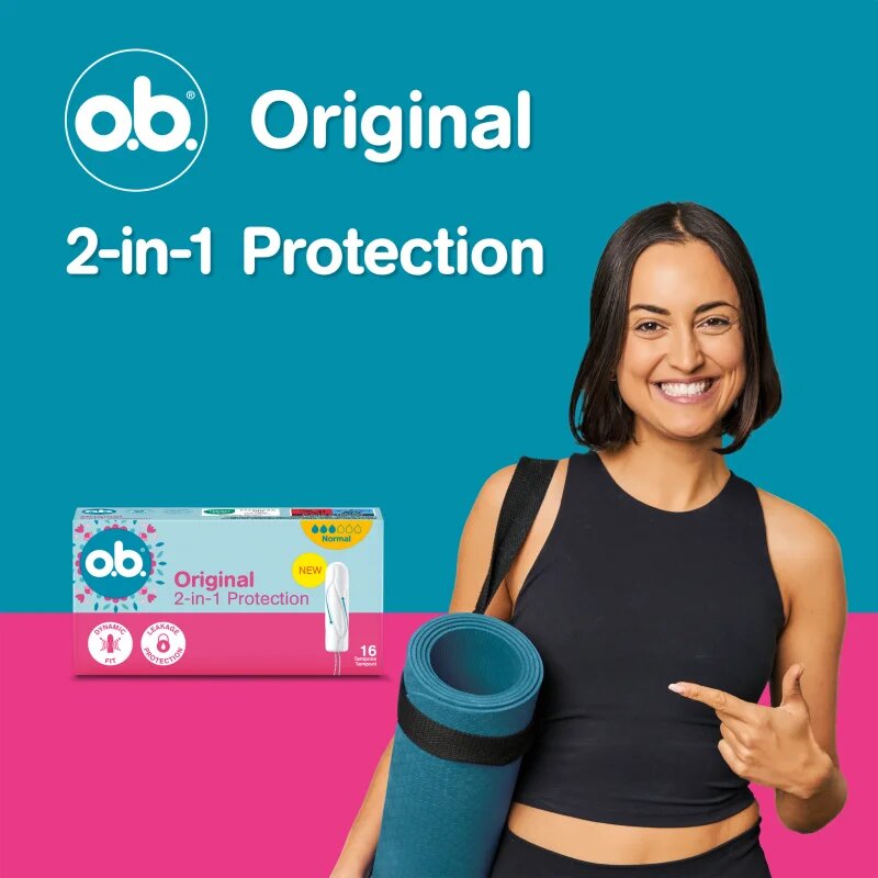 o.b. Original Normal tamponok 16 db