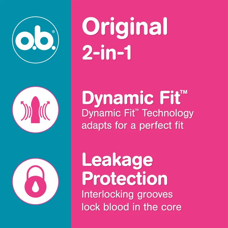 o.b. Original Super tamponok erős vérzéshez 16 db