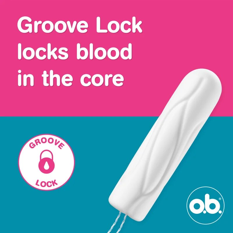 o.b. Original Super tamponok erős vérzéshez 16 db