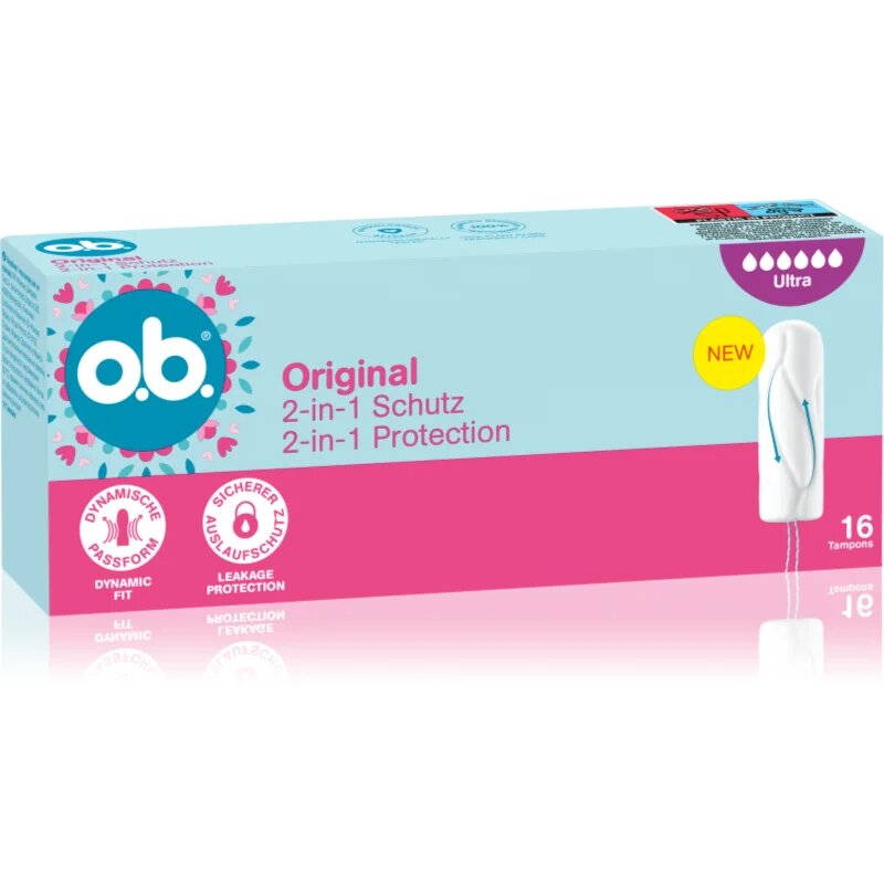 o.b. Original Ultra tamponok 16 db