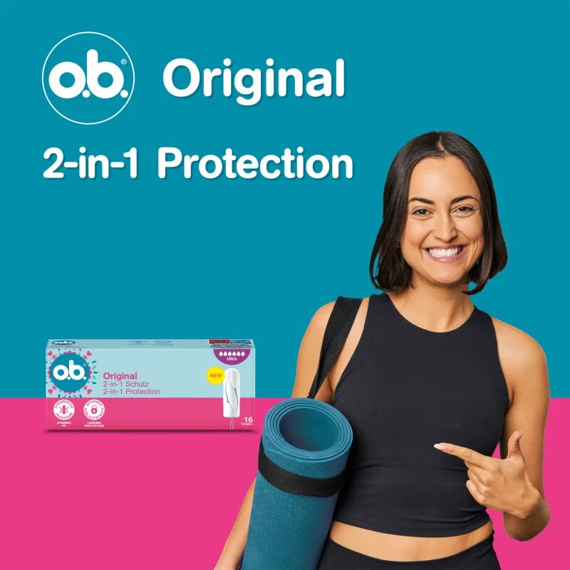 o.b. Original Ultra tamponok 16 db