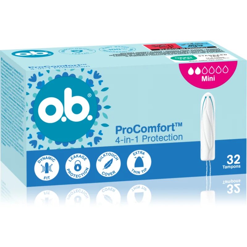 o.b. Pro Comfort Mini tamponok 32 db