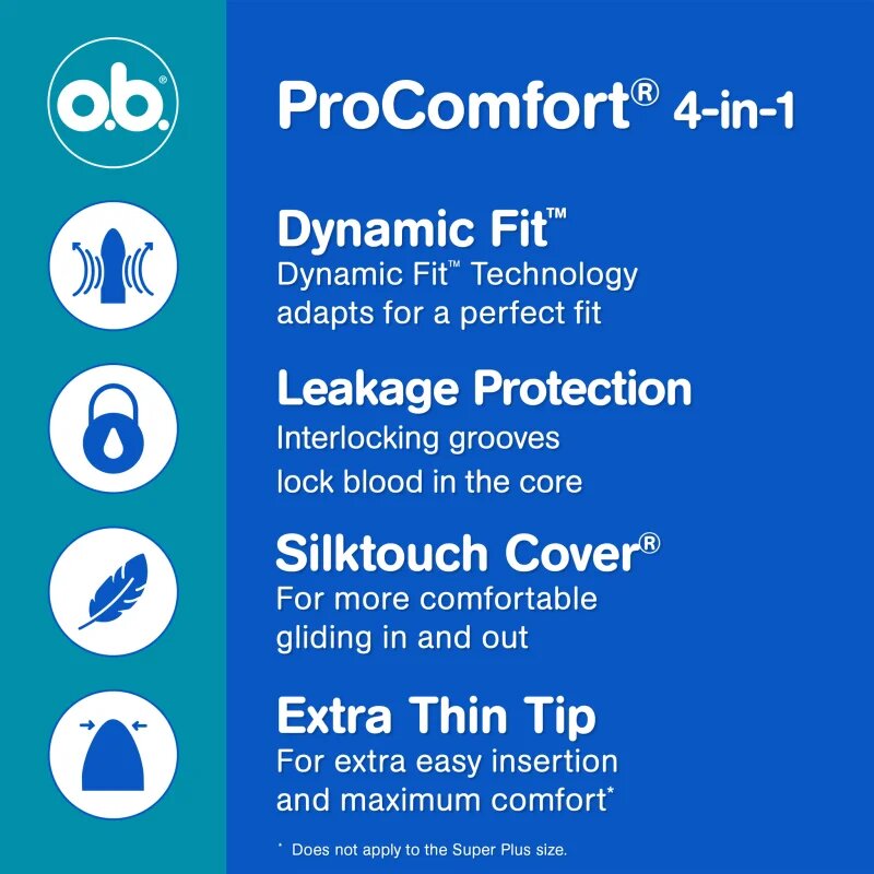o.b. Pro Comfort Mini tamponok 32 db