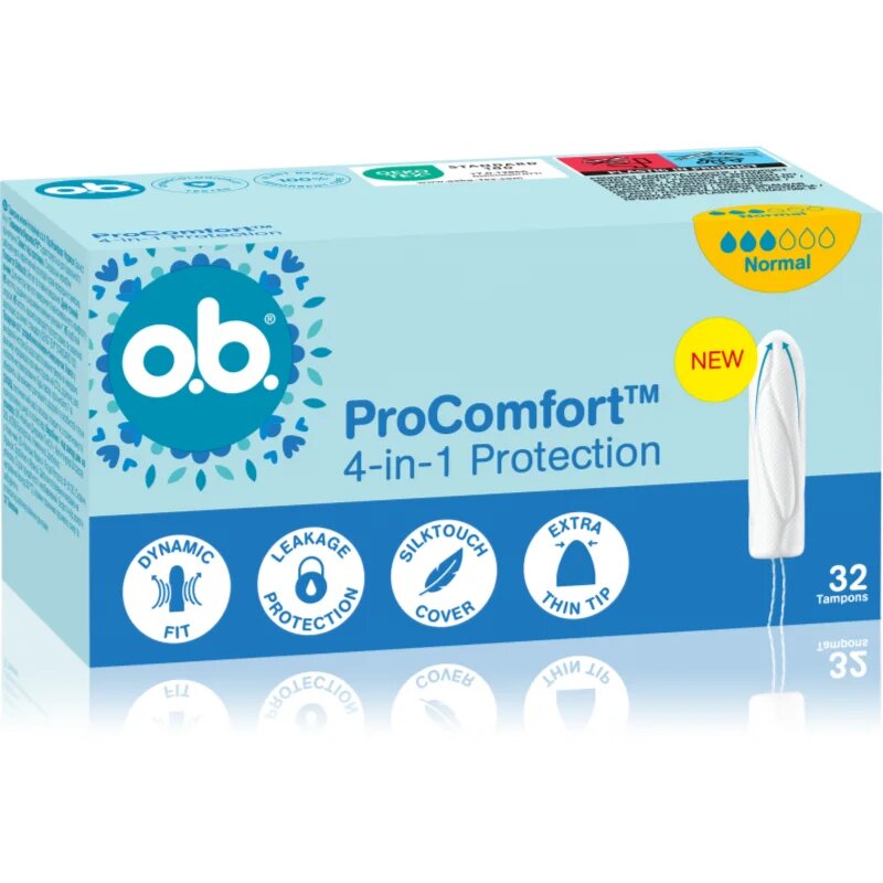 o.b. Pro Comfort Normal tamponok 32 db