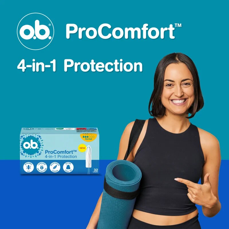 o.b. Pro Comfort Normal tamponok 32 db