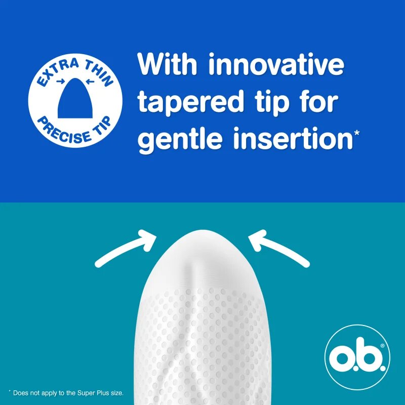 o.b. Pro Comfort Super Plus tamponok erős vérzéshez 16 db
