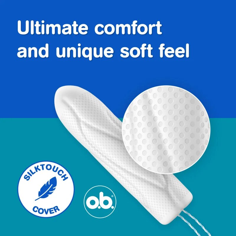 o.b. Pro Comfort Super Plus tamponok erős vérzéshez 16 db