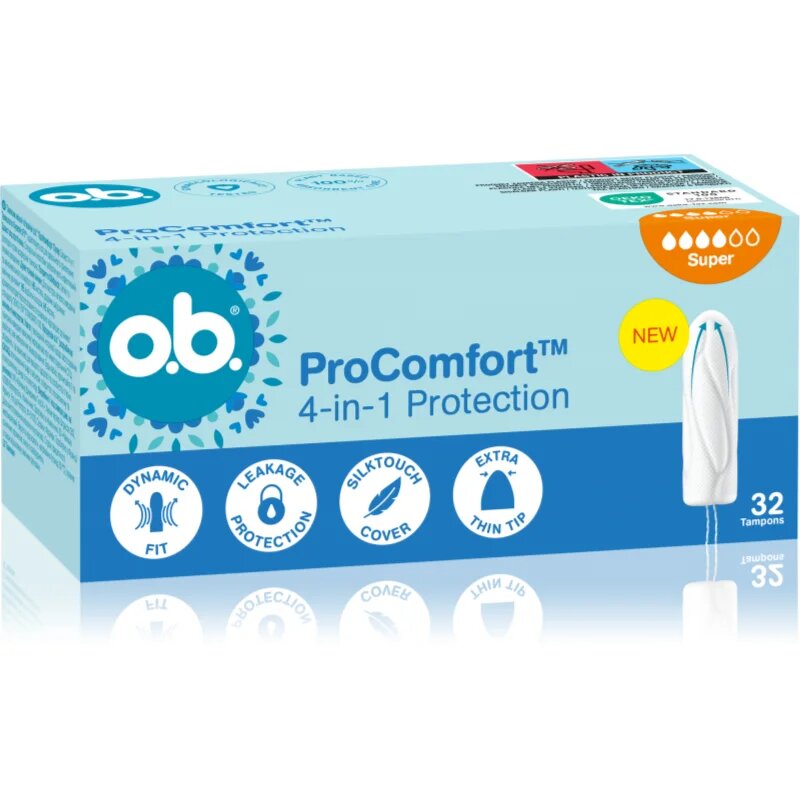 o.b. Pro Comfort Super tamponok 32 db