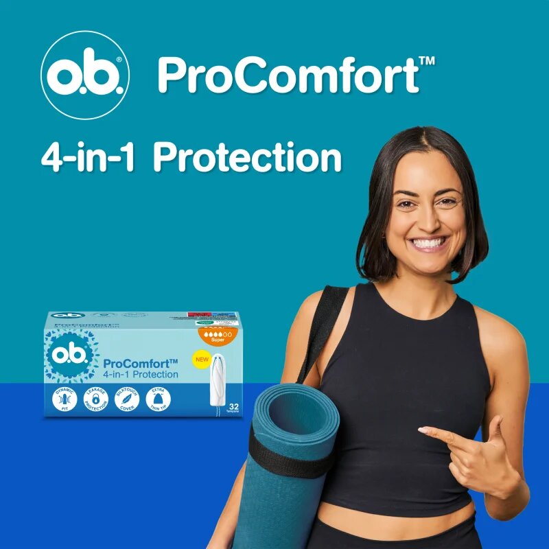 o.b. Pro Comfort Super tamponok 32 db