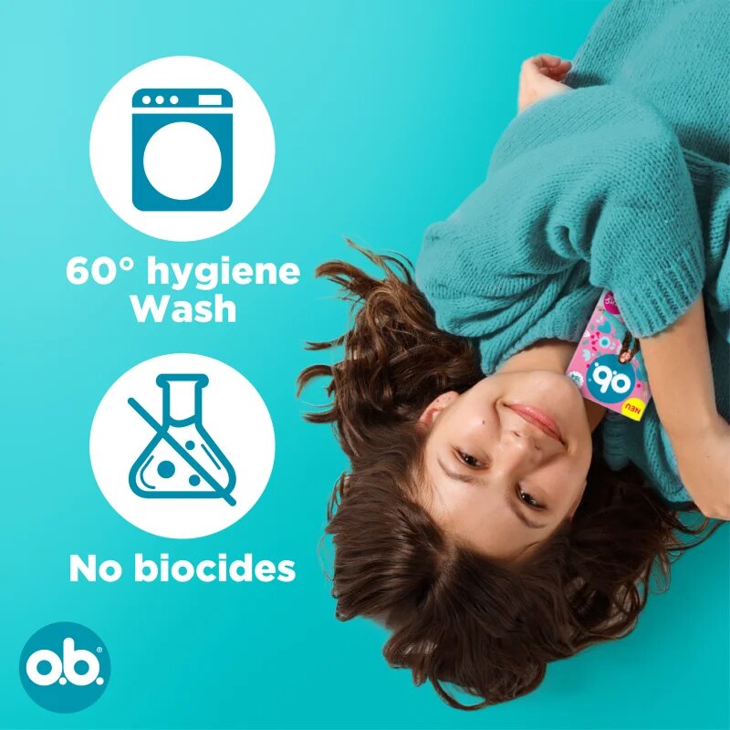 o.b. Teens menstruációs női alsó 152-164 1 db