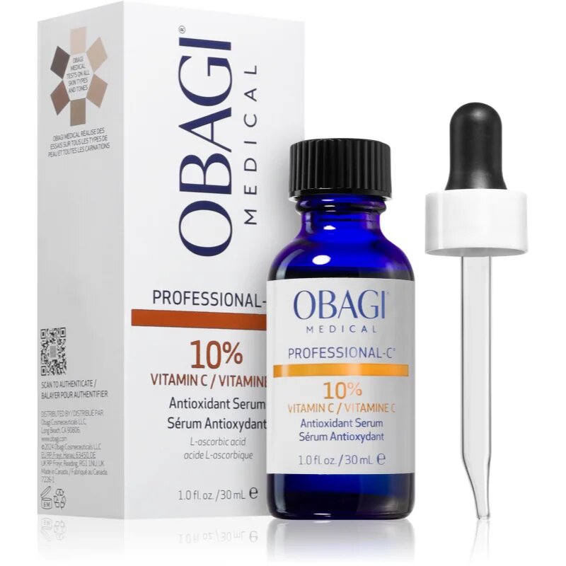 OBAGI Professional-C® 10% bőrélénkítő szérum C-vitaminnal 30 ml