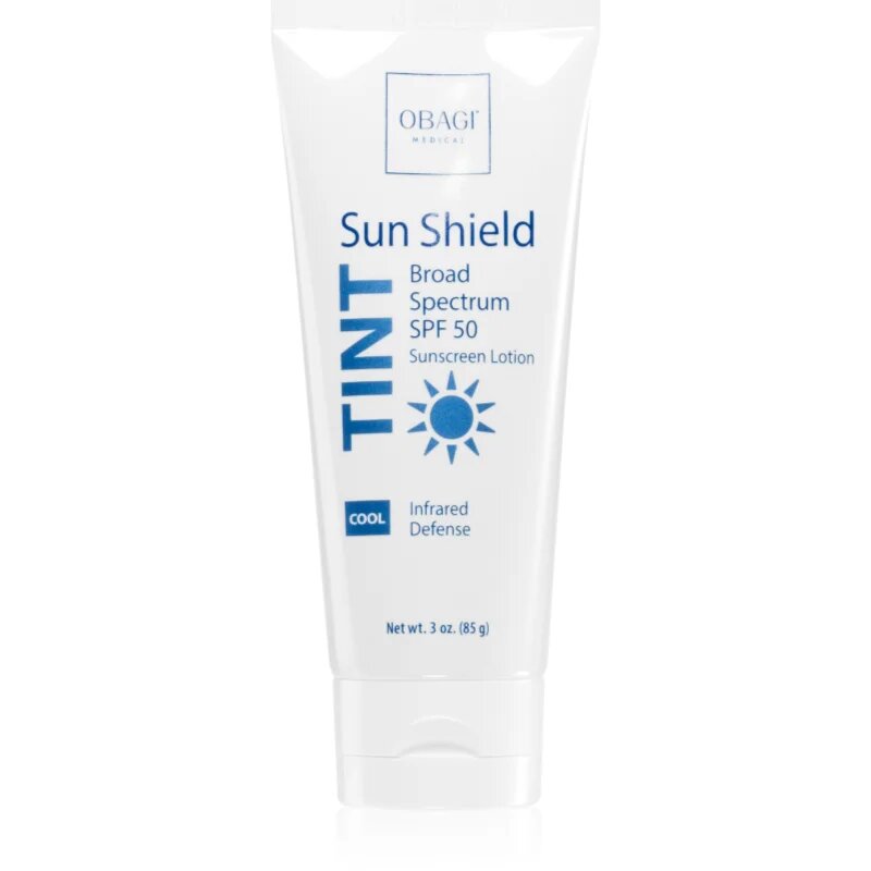 OBAGI Tint Broad Spectrum SPF 50 Cool színező napozókrém SPF 50 85 g