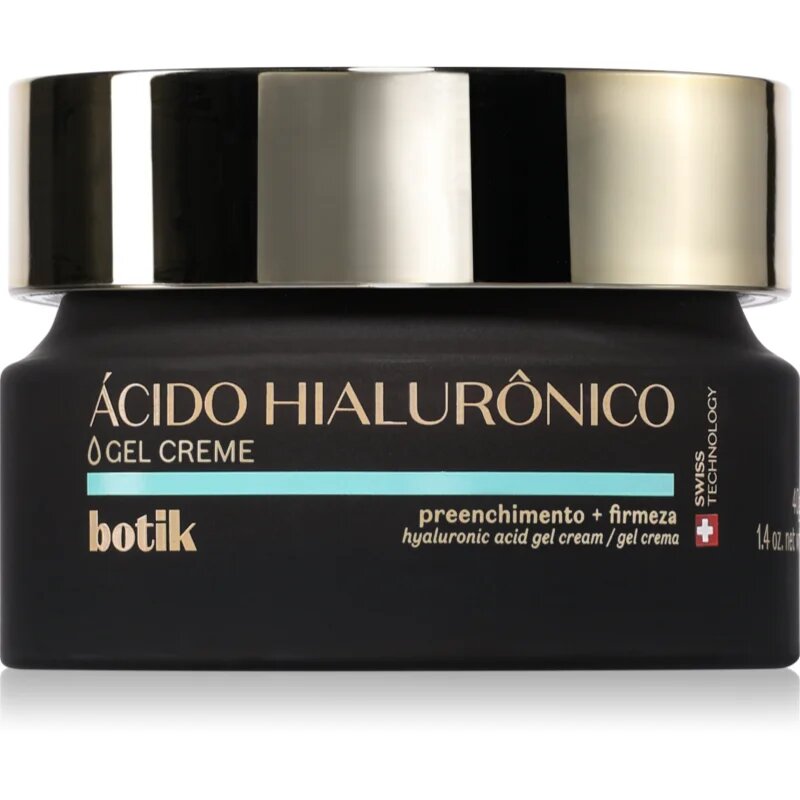 oBoticário Botik arckrém hialuronsavval 40 g