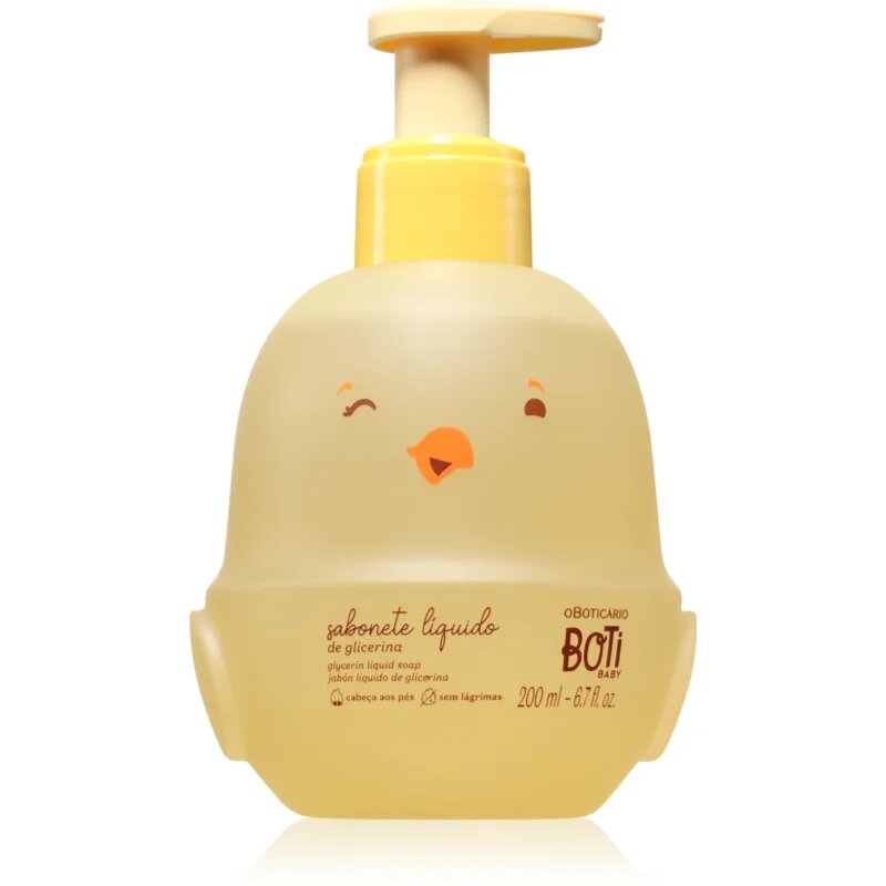 oBoticário Botik folyékony szappan gyermekeknek 200 ml