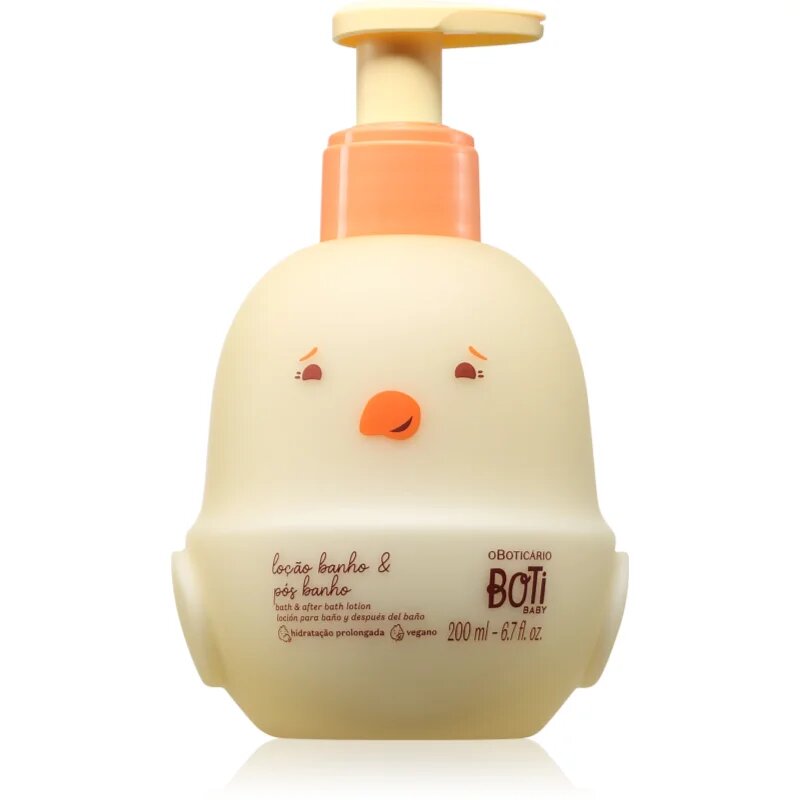 oBoticário Botik testápoló tej gyermekeknek 200 ml