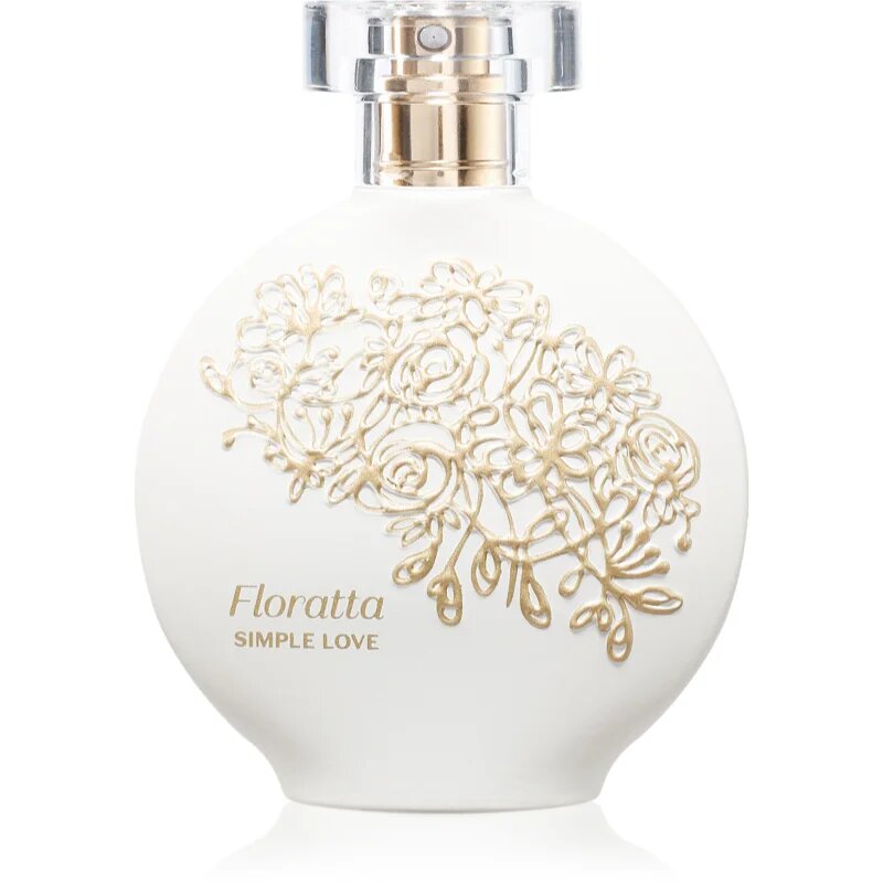 oBoticário Floratta Simple Love Eau de Toilette hölgyeknek 75 ml