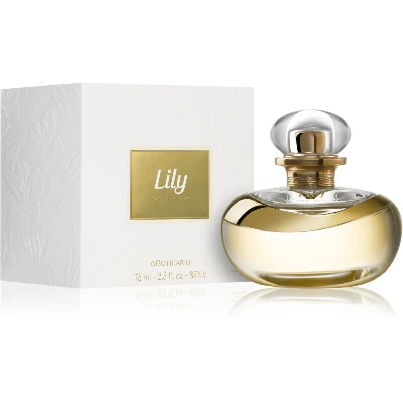 oBoticário Lily Eau de Parfum hölgyeknek 75 ml