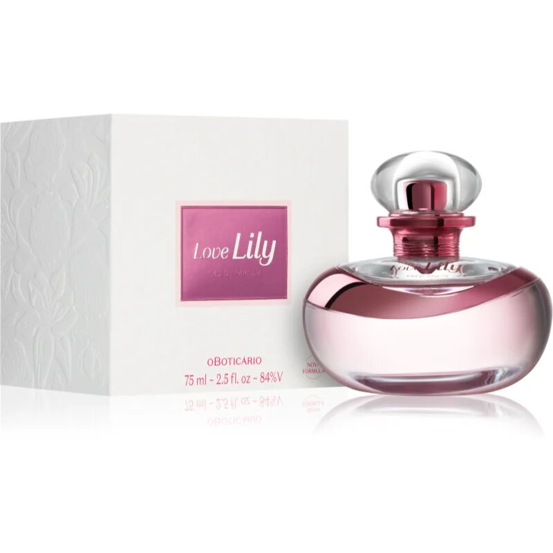 oBoticário Lily Love Eau de Parfum hölgyeknek 75 ml
