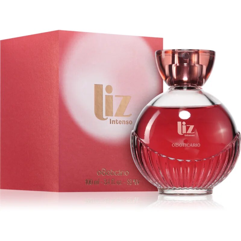 oBoticário Liz Eau de Toilette hölgyeknek 100 ml