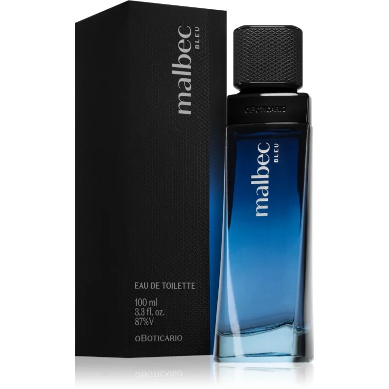 oBoticário Malbec Bleu Eau de Toilette uraknak 100 ml
