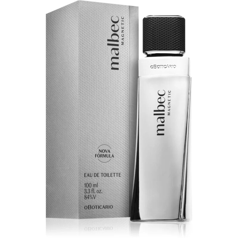 oBoticário Malbec Magnetic Eau de Toilette uraknak 100 ml