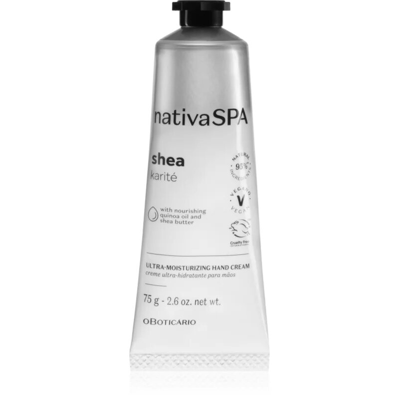 oBoticário Nativa SPA Karité kézkrém 75 g