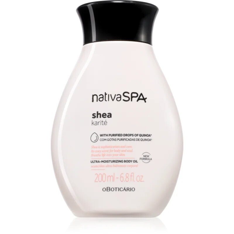 oBoticário Nativa SPA Karité testolaj 200 ml