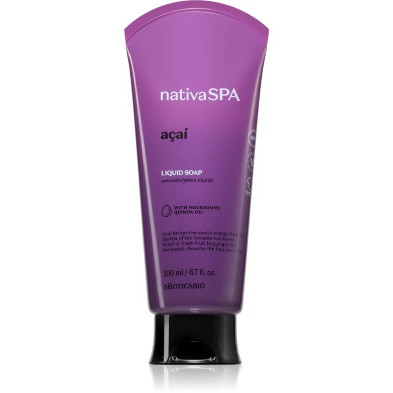 oBoticário Nativa SPA Sab Liq Cpo folyékony szappan 200 ml