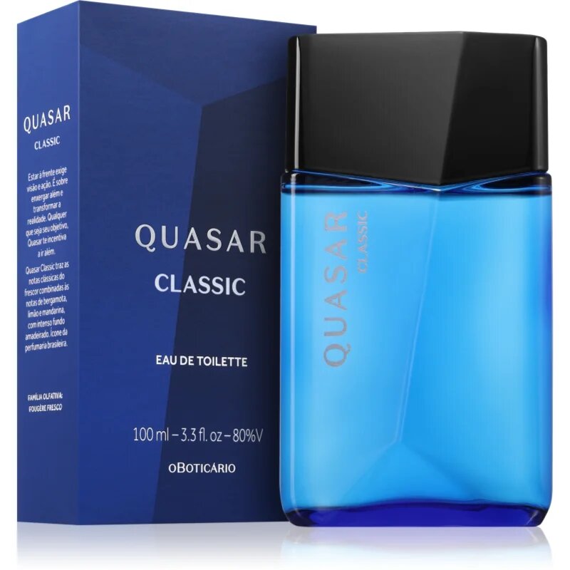 oBoticário Quasar Classic Eau de Toilette uraknak 100 ml