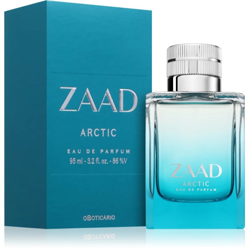 oBoticário Zaad Artic Eau de Toilette uraknak 95 ml