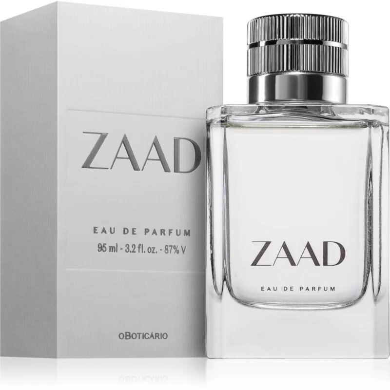 oBoticário Zaad Eau de Parfum uraknak 95 ml