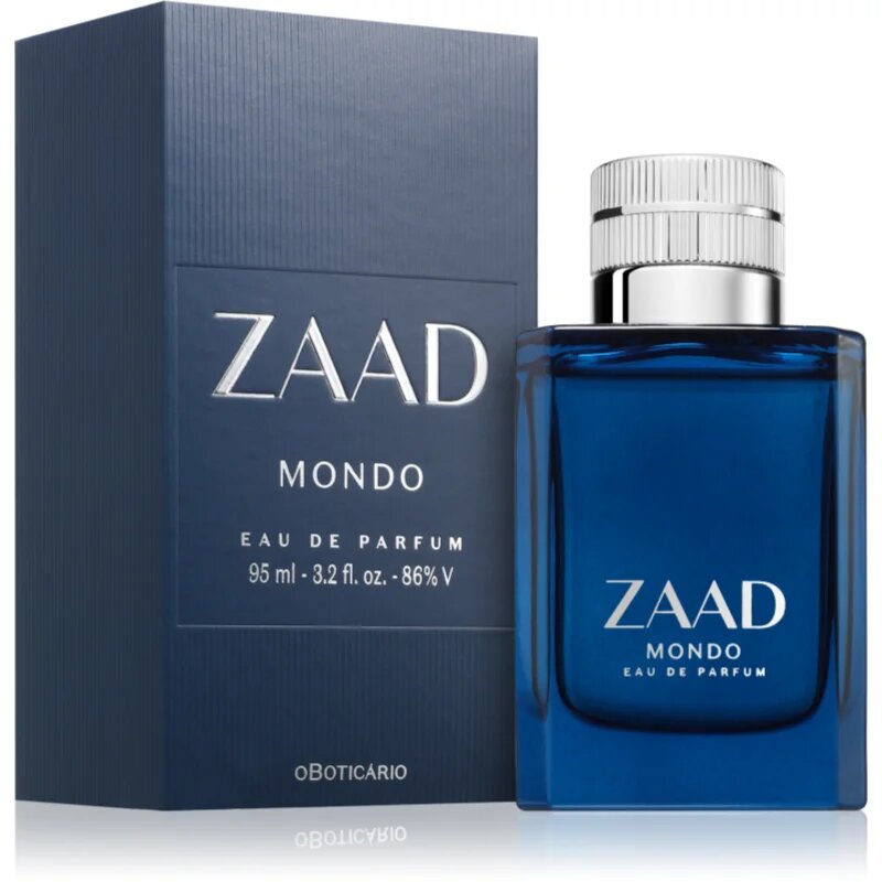 oBoticário Zaad Mondo Eau de Toilette uraknak 95 ml
