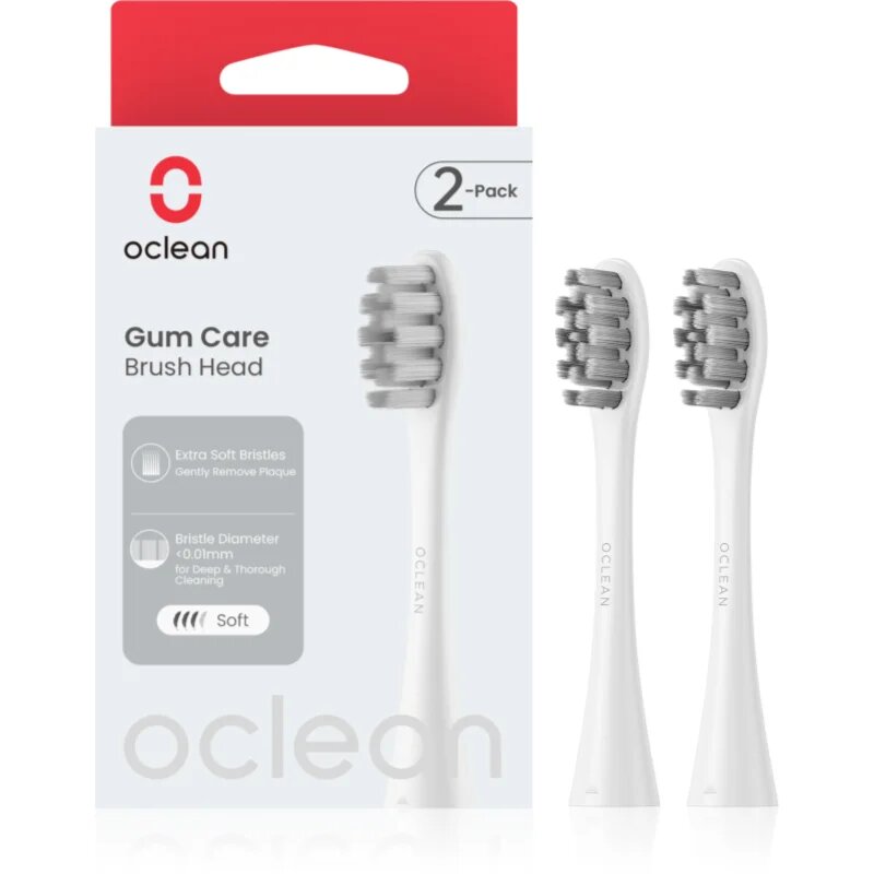 Oclean Gum Care P1S12 W02 tartalék kefék fogkefére Extra Soft 2 db