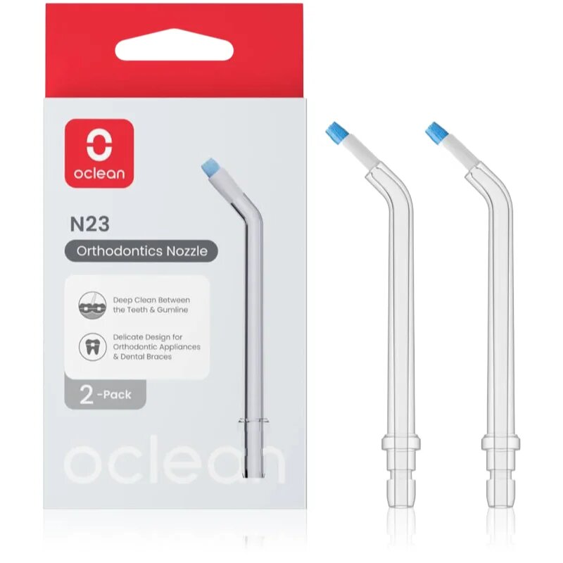 Oclean N23-W10 Lite Orthodontics tartalék fúvóka 2 db
