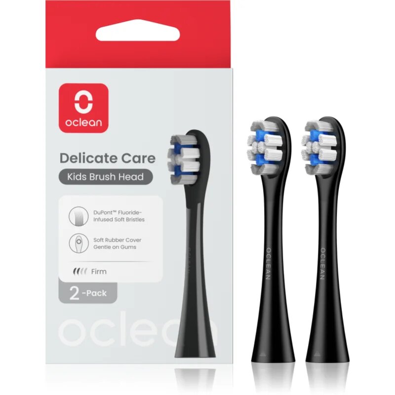 Oclean P3K8 Black tartalék kefék gyermekeknek 2 db