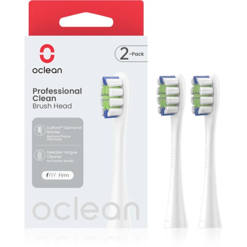 Oclean Professional Clean P1C1 W02 tartalék kefék 2 db