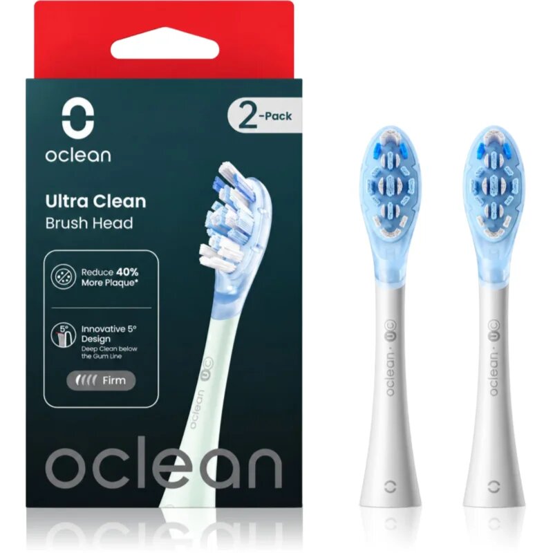 Oclean Ultra Clean UC03 W02- csere fejek a fogkeféhez white 2 db