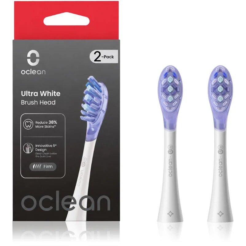 Oclean Ultra White csere fejek a fogkeféhez white 2 db
