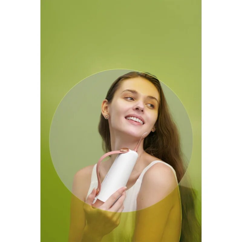 Oclean W10 szájzuhany Pink 1 db