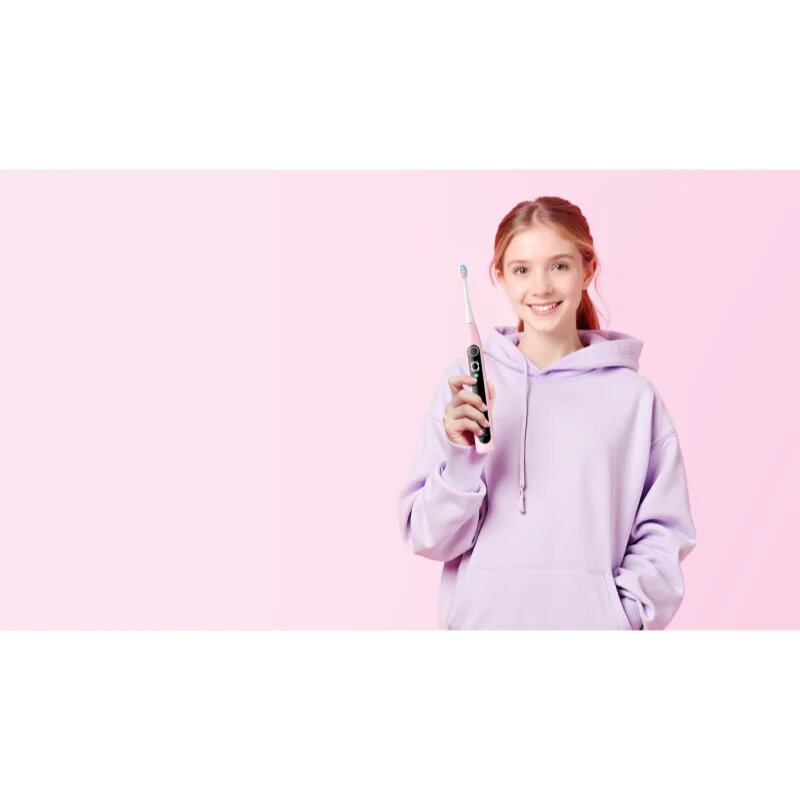 Oclean X Kids sonic fogkefe gyermekeknek Pink 1 db