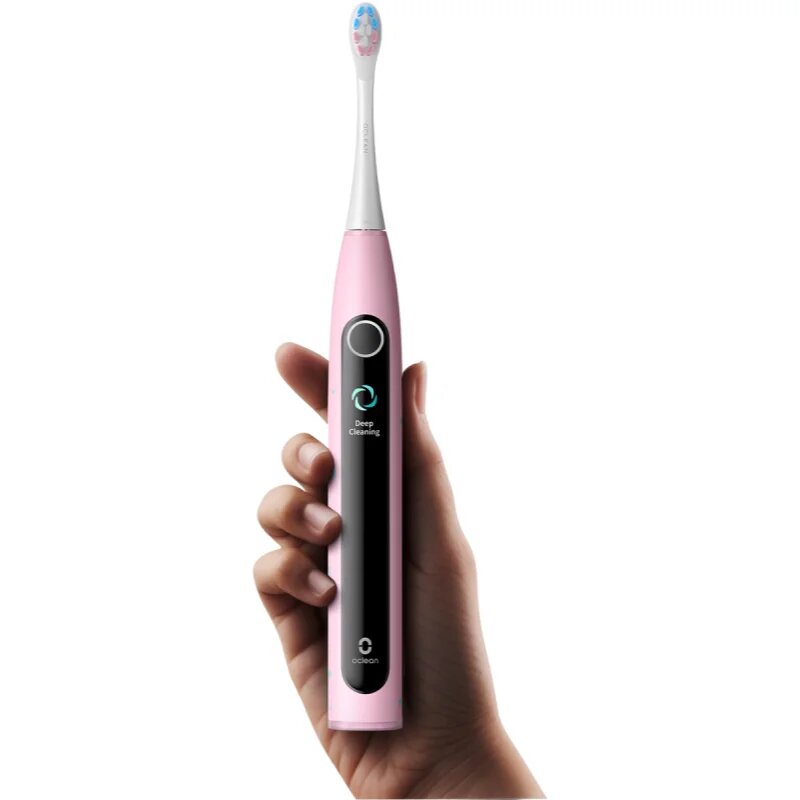 Oclean X Kids sonic fogkefe gyermekeknek Pink 1 db